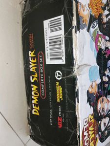 Demon Slayer Manga Set