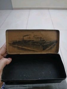 Vintage Vesta Decorative Box