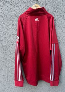 Adidas Red Track Jacket