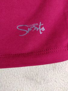 Bright Pink Athletic T-Shirt