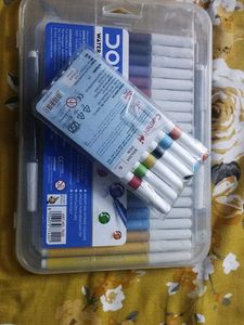 DOMS  Colour Pens + brush pen