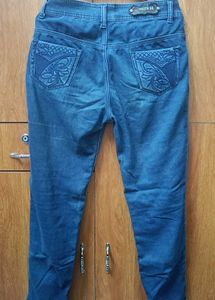 Navy Blue Denim