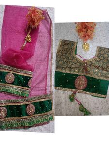Cute blouse and dupatta set✨✨