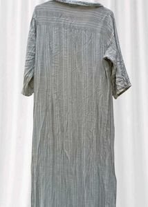 Aurelia Sage Green Kurta | Size XL