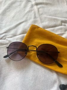 Retro Round Sunglasses
