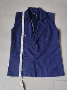 Classic Blue Checkered Short Sleeve Shirt