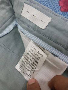 Cotton Trouser