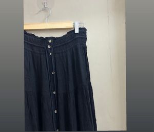 Boho Black Maxi Skirt(Brand new )Fixed price
