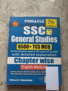 Pinnacle SSC General Studies 7th Edition