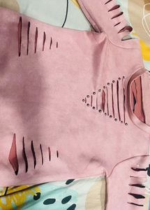 Trendy Cut Out Top