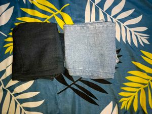 Women’s High Waist Wide Leg Jeans/Pants Combo ✨