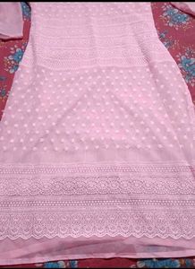 chikankari kurti