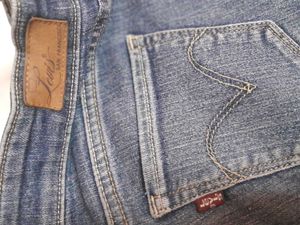 Classic Low Waist Denim Jeans