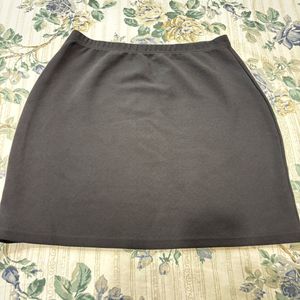 Classic Dark Grey Skirt