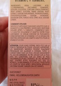 Glow Dew Vitamin C Turmeric Serum