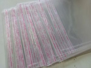 25 Piece Of Polythene Bags Size 10×16 Inch