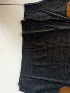 Men's Grey Turtleneck Sweater
