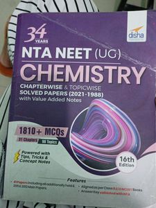 Chemistry And Physics PYQ