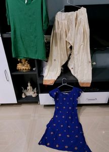 2 Set Kurta Salwar &amp; Top