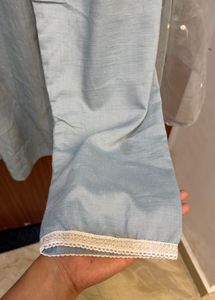 Embroidered Kurta Set with Dupatta