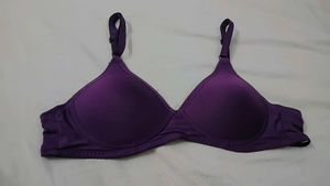 Comfortable Purple Bra