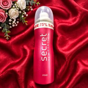 Secret Temptation Pink Body Deodorant