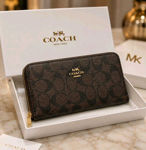 Coach Signature Wallet - PREMIUM QUALITY WD BOX