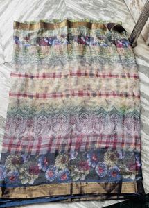 Beautiful Floral Saree