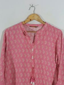 Pink Printed Tunic (Women's)