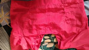 Vibrant Pink Ethnic Blouse with Button Detail