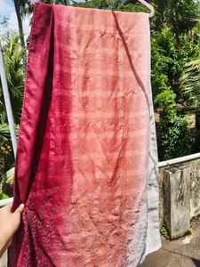 Beautiful Ombre Beaded Dupatta