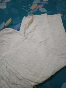 straight kurti set