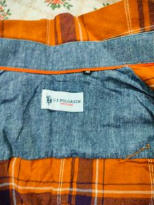 Men's US Polo Assn. Flannel Shirt