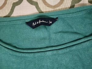 Teal Knit Sweater