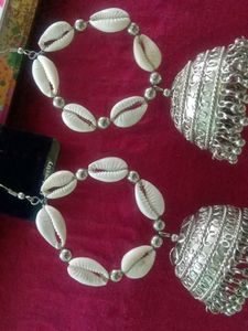Fancy Seashell Earrings