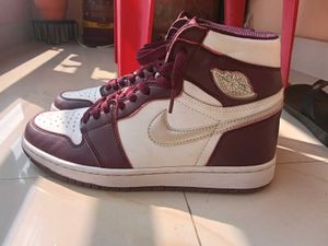 Nike Air jordan 1 high Bordeaux sneaker