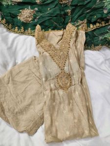 new embroidered kurta set