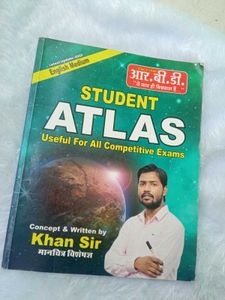 Student Atlas by Khan Sir