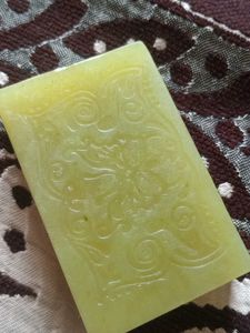 two layer neem and honey soap