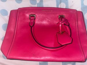 Michael Kors Leather Satchel