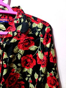 Floral Shirt Luxury