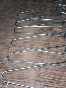 Pack of 6 Treback Wire Hangers