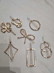 Premium Rhinestone Hair Clips Collection