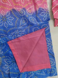Bandhej Silk