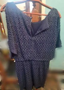 Chic Crochet Off-Shoulder Dress