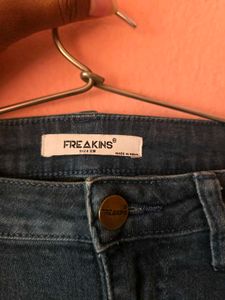 Freakins Blue Denim Jeans