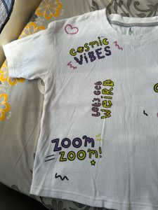 Cute Graphic T-Shirt for females