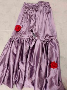 Lavender Salwar Suit