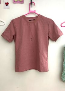 Stylish baby Pink Top | Size S