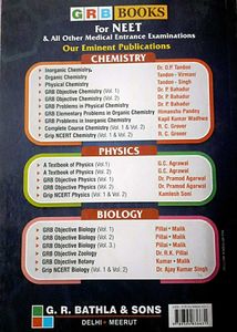 GRB Organic Chemistry for NEET by Himanshu Pandey